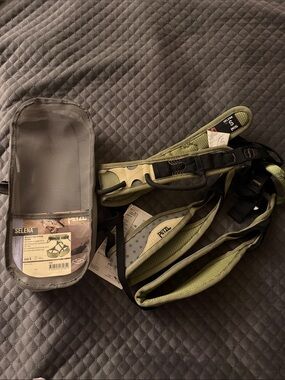 Petzl Selena Women’s Climbing Harness - Green